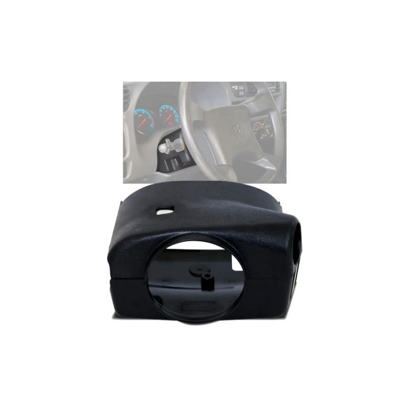 moldura capa chave seta gm s10 blazer 2 4 flex 0711 c regulagem auto quality cs 203 1