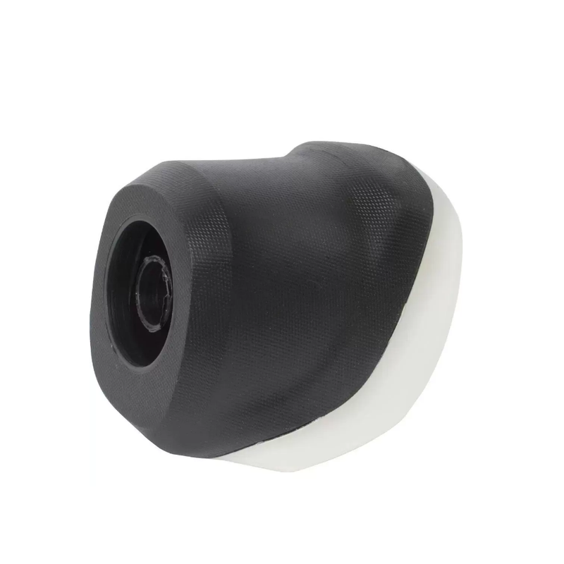 bola de cambio manopla fiat mobi uno preta com aro branco 0065501 auto quality 3