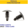 presilha fixar forro carpete ford vw gm fiat auto quality cinza claro 2