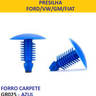 presilha fixar forro carpete ford vw gm fiat auto quality azul 2