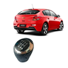 bola de cambio manopla chevrolet cruze lente acrilica preta com aro cromado 0061043 auto quality 2