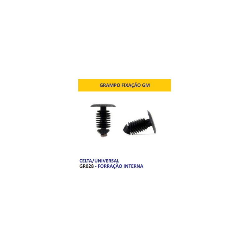 presilha grampo fixar forracao interna celta universal gr 028 auto quality 2
