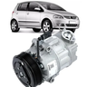 compressor ar condicionado mahle acp 213 vw fox crossfox gol polo polia 6pk 1