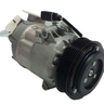 compressor ar condicionado mahle acp 213 vw fox crossfox gol polo polia 6pk 3