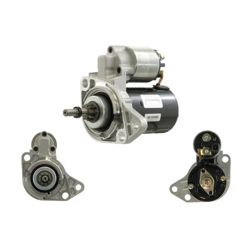 motor de partida vw golf jetta passat beetle cabrio corrado 9 dentes 95521 delco remy original 4