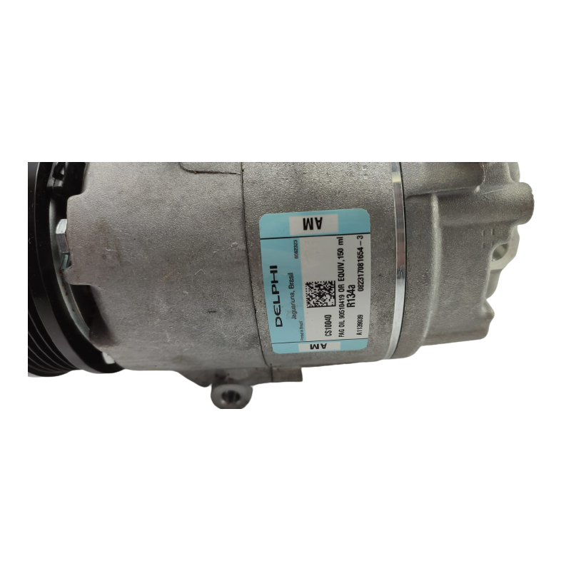 compressor delphi chevrolet corsa meriva celta stilo cs10040 4