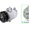 compressor delphi chevrolet corsa meriva celta stilo cs10040 10