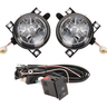 kit farol auxiliar milha gol parati saveiro g4 2006 2009 shocklight sl 260210 2