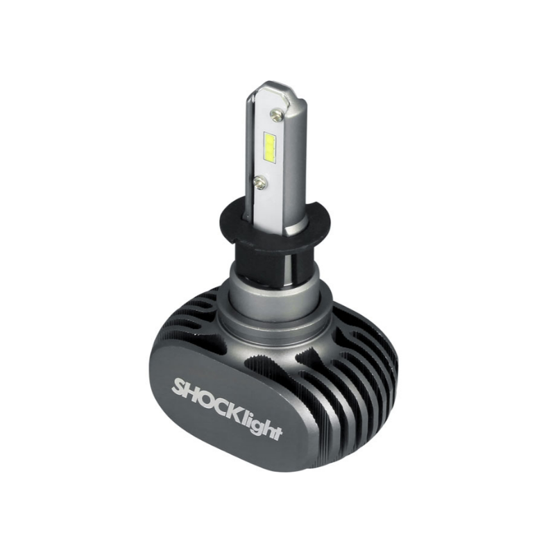 par lampada ultraled titanium h3 6000k 12v 50w 5000lm 2