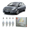 jogo de velas de ignicao honda accord civic crv izfr6k11ds iridium ngk 2