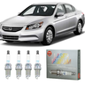 jogo de velas de ignicao honda accord civic crv izfr6k11ds iridium ngk 3