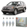 jogo de velas de ignicao honda accord civic crv izfr6k11ds iridium ngk 4