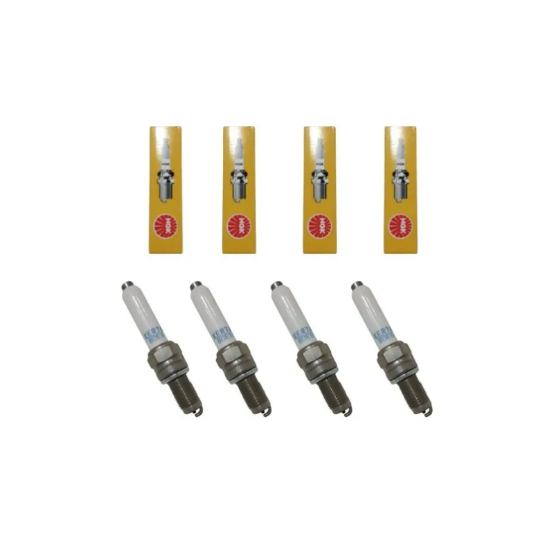 jogo de velas de ignicao vw gol cross fox virtus msi ker7a 8deg ngk 4