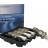 jogo de velas de ignicao chevrolet montana agile meriva vectra astra 93230926 original gm 1