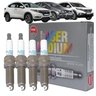 jogo de velas de ignicao iridium honda civic cr vcrv hr vhrv silzkr7c11ds ngk 1