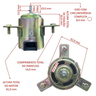 motor ventilador universal palio siena fire 12v 70w euro 91000 3