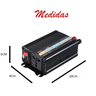 inversor power inverter 1500w 12v p 220v 5