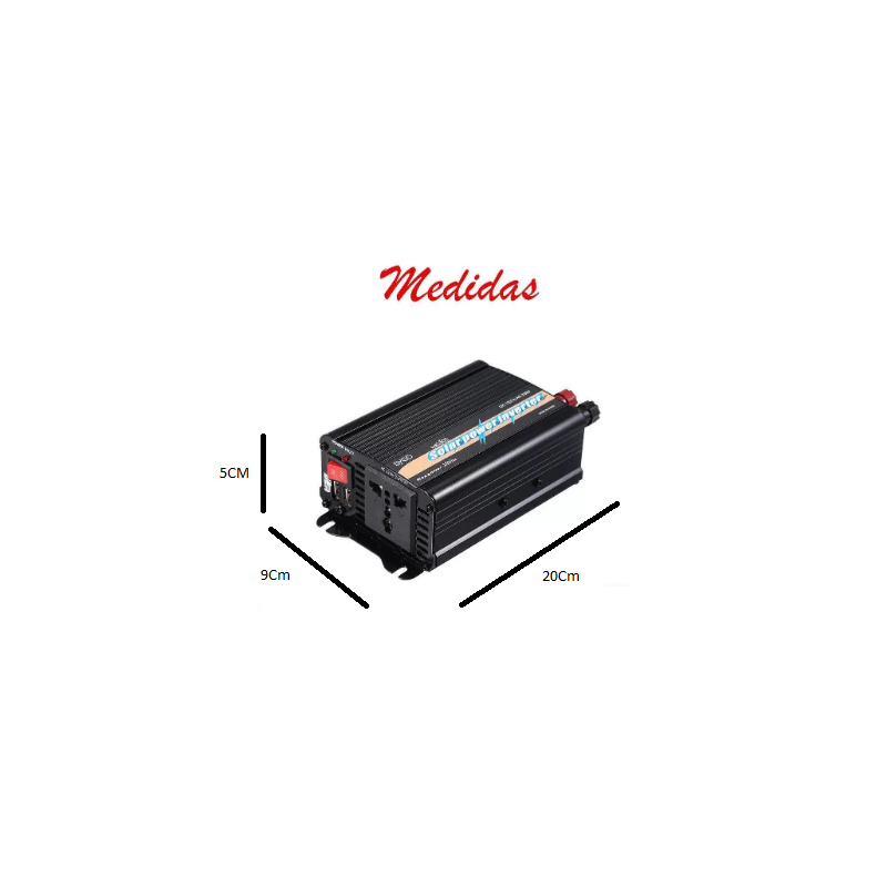 inversor power inverter 1500w 12v p 220v 5