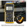 multimetro digital com display lcd dt9205a portatil profissional 5