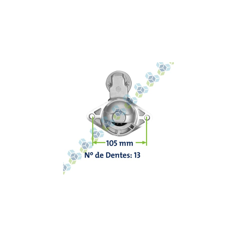 motor de partida gm celta corsa onix spin montana nova 13 dentes pg260a original 61008975p remy 3