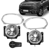 kit farol de milha auxiliar fiat toro 2016 2020 c moldura e botao original tg 0202020 tiger auto 1