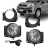 kit farol de milha auxiliar fiat novo uno todos botao universal tg 0202 008 tiger auto 1