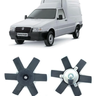eletroventilador ventoinha 12v fiat uno fiorino com ar condicionado mq0767 multiqualita 1