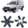 eletroventilador ventoinha fiat fiorino uno elba tempra 100145 bauen 2
