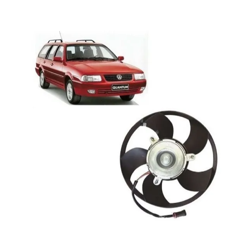 eletroventilador ventoinha quantum santana ew 001215 eletricway 3251212072ctr 4