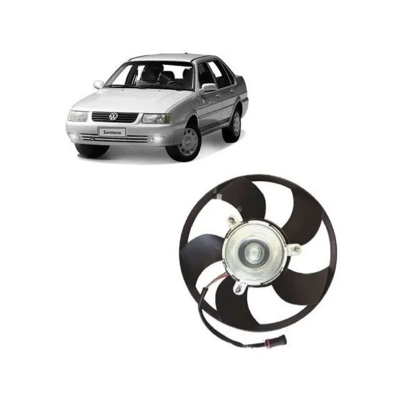 eletroventilador ventoinha quantum santana ew 001215 eletricway 3251212072ctr 5