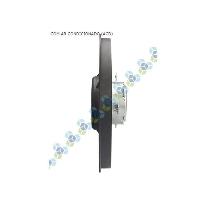 eletroventilador ventoinha gol parati saveiro mq0771 multiqualita 377959455h 8