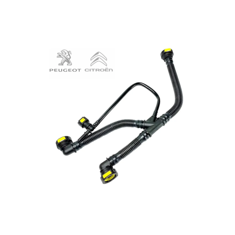 mangueira respiro oleo citroen c3 c4 xsara peugeot 206 207 307 1 6 16v 2001 1192w0 original 2