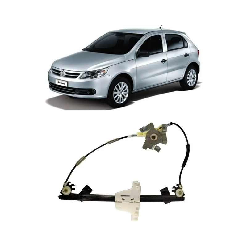 maquina do vidro eletrica s motor fix orig gol saveiro diant esquerda 22287 universal 2
