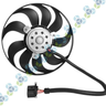 eletroventilador ventoinha a3 golf polo fox 100302 bauen 1j0959455c 3