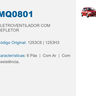 eletroventilador ventoinha citroen c3 2003 2009 com ar mq0801 multiqualita 1253c6 3
