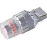 par lampada de led t20 7440 titanium 23 smd 4014 3030 1 polo 12v vermelho 4