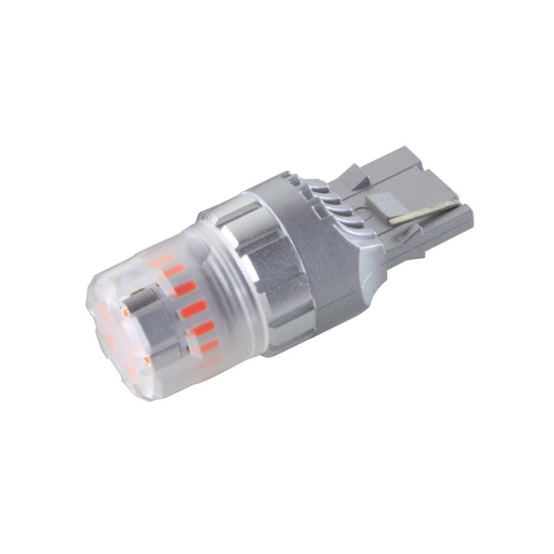 par lampada de led t20 7440 titanium 23 smd 4014 3030 1 polo 12v vermelho 4