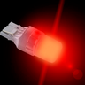 par lampada de led t20 7440 titanium 23 smd 4014 3030 1 polo 12v vermelho 6