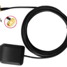 antena gps sma alta qualidade p rastreadores e multimidia cagps02 importado universal 3