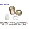 rolamento coluna direcao voyage gol com trava direcao zba 905 851 a w zanoni 5050 4