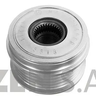 polia roda livre alternador zen 5518 fiat doblo palio stilo gm meriva 1 8 sem ac 4