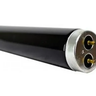 lampada fluorescente luz negra tubular 10w blb 35cm xelux 1