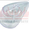 lente lanterna seta dianteira do fusca cristal ete7315 cr 5