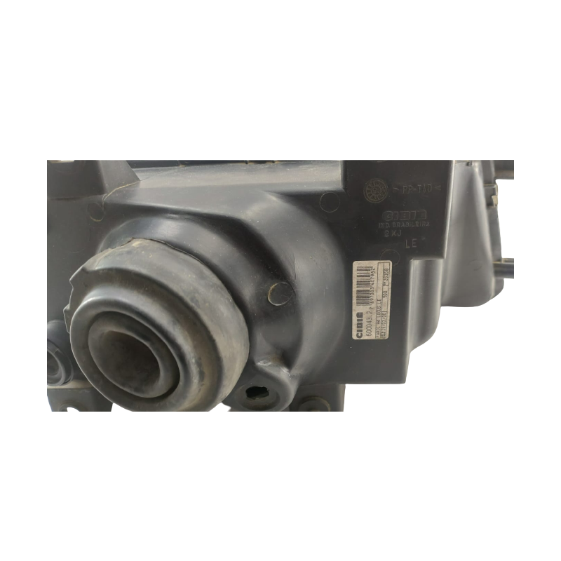 farol dianteiro lado esquerdo h4 vidro vw logus cibie 600043 5