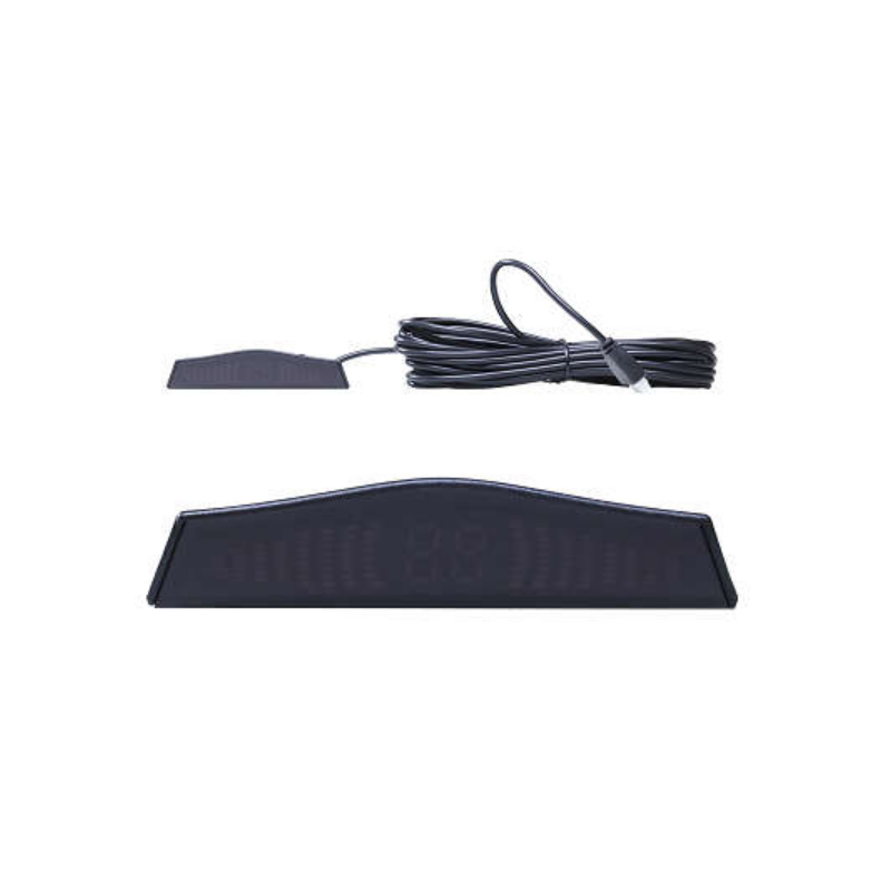 sensor de estacionamento 4 pontos prata traseiro 22mm s plug tiger auto 1310002 3