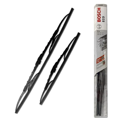 Par de Palheta Dianteira Bosch Eco B315 15 / 22 Crossfox Fox