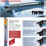 palheta limpador original bosch aerotwin ar17u 420mm 17 polegadas honda toyota 3