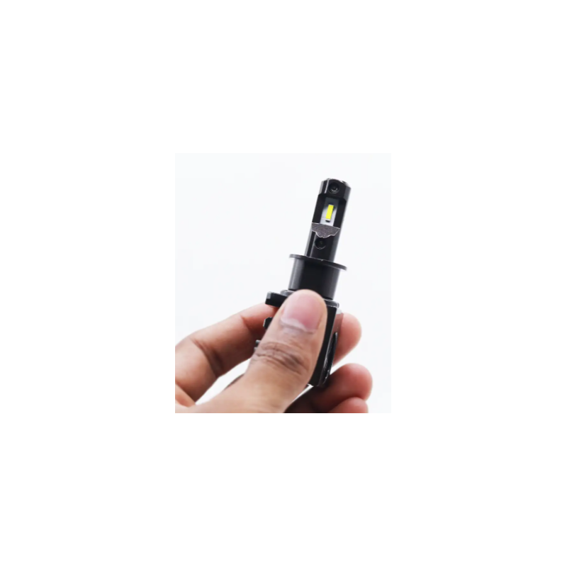 par lampadas ultra led force one 12v 6000k h3 tech one 1746 5