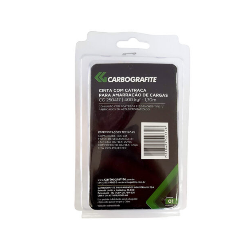 cinta para amarracao de carga cg 250417 de 25mm 400 kilos com 1 7 metros 6