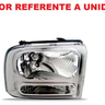 farol principal lado esquerdo motorista f250 f350 f4000 zn 1313402 imp 6